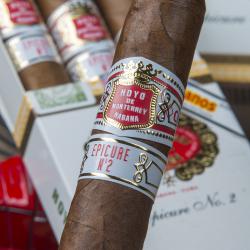 Сигары Hoyo de Monterrey Epicure №2 15 шт в картонной упаковке