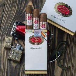 Сигары Hoyo de Monterrey Epicure №2 15 шт в картонной упаковке