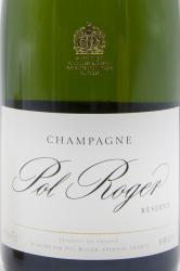 Pol Roger Brut Reserve gift box - шампанское Поль Роже Брют Резерв 0.75 л в п/у