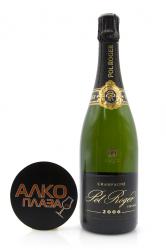 Pol Roger Brut Vintage 2006 gift box - шампанское Поль Роже Брют Винтаж 0.75 л в п/у