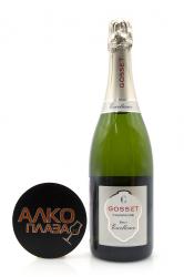 Gosset Brut Excellence - шампанское Госсе Брют Экселланс 0.75 л