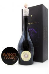 Sapience Premier Cru Extra Brut Champagne AOC 2007 gift box - шампанское Сапиенс Премьер Крю Экстра Брют 0.75 л в п/у