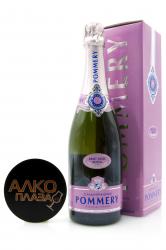 Pommery Brut Rose Royal gift box - шампанское Поммери Брют Розе Ройяль 0.75 л в п/у