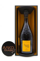 Veuve Clicquot La Grande Dame Vintage 2008 gift box - шампанское Вдова Клико Гранд Дам Винтаж 0.75 л в п/у