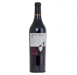 Tbilvino Qvevris Saperavi - вино Тбилвино Кверис Саперави 0.75 л красное сухое