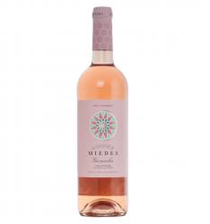 вино Виньяс де Мьедес Гарнача 0.75 л розовое сухое 