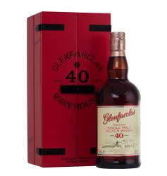 Glenfarclas 40 years - виски Гленфарклас 40 лет 0.7 л