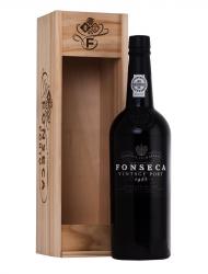 Fonseca Vintage 1985 years - портвейн Фонсека Винтаж 1985 0.75 л