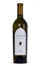 вино Камар Кангун 0.75 л белое сухое 