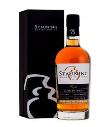 Stauning Malted Rye - виски Стаунинг Молтэд Рай 0.7 л