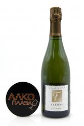 Fleury Extra Brut Millesime 2002 - шампанское Флери Экстра Брют Миллезимэ 0.75 л