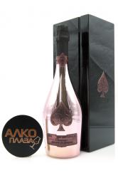 Armand de Brignac Brut Rose gift box - шампанское Арманд де Бриньяк Брют Розе 0.75 л в п/у