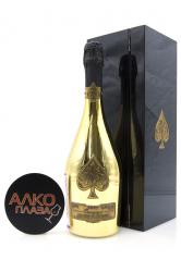 Armand de Brignac Brut gift box - шампанское Арман де Бриньяк Брют 0.75 л в п/у