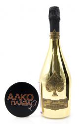 Armand de Brignac Brut gift box - шампанское Арман де Бриньяк Брют 0.75 л в п/у