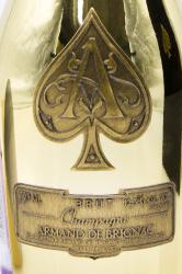 Armand de Brignac Brut gift box - шампанское Арман де Бриньяк Брют 0.75 л в п/у