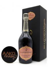 Billecart-Salmon Cuvee Elisabeth Salmon gift box - шампанское Билькар Сальмон Кюве Элизабет Сальмон 0.75 л в п/у