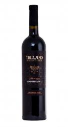 вино Tbilvino Kindzmarauli 0.75 л красное полусладкое 