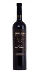Tbilvino Khvanchkara - вино Тбилвино Хванчкара 0.75 л красное полусладкое