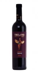 вино Tbilvino Tbilisi 0.75 л красное сухое 