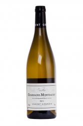 Vieilles Vignes Vincent Girardin Chassagne Montrachet - вино Вьей Винь Винсент Жирарден Шассань Монраше 0.75 л белое сухое