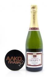 шампанское Chapuy Carte Noire Brut Tradition 0.75 л 