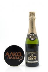 Duval-Leroy Fleur de Champagne Brut - шампанское Дюваль-Лерой Флер де Шампань Брют 0.375 л