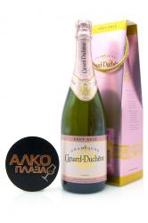 Canard Duchene Brut Rose - шампанское Канар-Дюшен Шарль брют розе 0.75 л