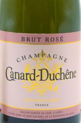 Canard Duchene Brut Rose - шампанское Канар-Дюшен Шарль брют розе 0.75 л