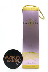 Canard Duchene Brut Rose - шампанское Канар-Дюшен Шарль брют розе 0.75 л