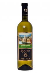 Metekhi Tsinandali - вино Метехи Цинандали 0.75 л белое сухое