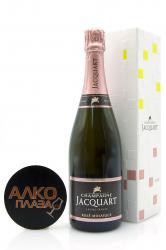 Champagne Jacquart Rose Mosaique - шампанское Жакарт Розе Мозаик 0.75 л в п/у
