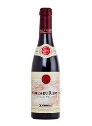 вино Гигаль Кот дю Рон Руж 0.375 л красное сухое 