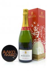 Champagne Boizel Brut Reserve - шампанское Буазель Брют Резерв 0.75 л