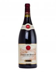 Guigal Cotes du Rhone Rouge - вино Гигаль Кот Дю Рон Руж 1.5 л красное сухое