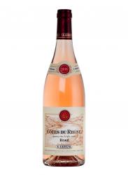 вино Гигаль Кот Дю Рон Розе 0.75 л розовое сухое 