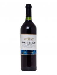 Sarmientos de Tarapaca Merlot - вино Сармиентос Тарапаса Мерло 0.75 л красное сухое
