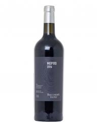 Вино Высокий Берег Мерло 0.75 л красное сухое