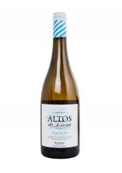 вино Альтос де Торона Альбариньо 0.75 л белое сухое 