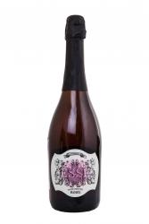Вино игристое ЕССЕ ТЗ ЕССЕ выдержанное розовое брют 0.75 л