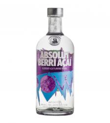 Absolut Berri Acai - водка Абсолют Берри Асаи 0.7 л