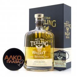 Teeling Single Malt Irish Whiskey 12 years old gift box - Тилинг Сингл Молт Айриш Виски 12 лет 0.7 л в п/у
