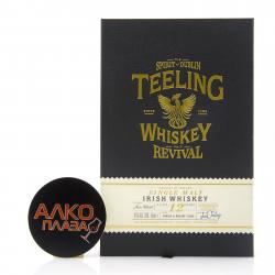 Teeling Single Malt Irish Whiskey 12 Years Old Gift Box - Тилинг Сингл Молт Айриш Виски 12 лет 0.7 л в п/у