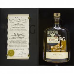 Teeling Single Malt Irish Whiskey 12 Years Old Gift Box - Тилинг Сингл Молт Айриш Виски 12 лет 0.7 л в п/у