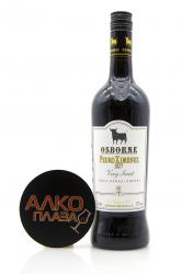 Sherry Osborne Pedro Ximenez - херес Осборн Педро Хименес 0.75 л