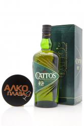 Cattos 12 years old 1861 gift box - виски Каттос 12 лет 1861 0.7 л п/у