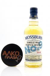 Mossburn Vinatage Casks Royal Brackla - виски Моссберн Винтаж Каскс Роял Бракла 0.7 л в тубе