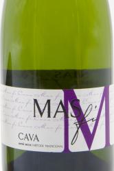 Cava Josep Masachs Semi Seco 0.75