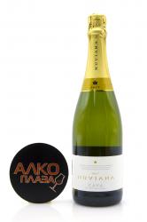 Nuviana Brut Cava Вино игристое Кава Нувиана Брют в подарочной упаковке