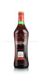 Итальянский вермут Martini Rosso. Красный, сладкий 15% / 0.5 л. Вермут Мартини Россо.