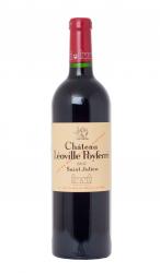 Chateau Leoville Poyferre Saint Julien Grand Cru - вино Шато Леовиль Пуаферре Сан Жульен Гран Крю 0.75 л красное сухое